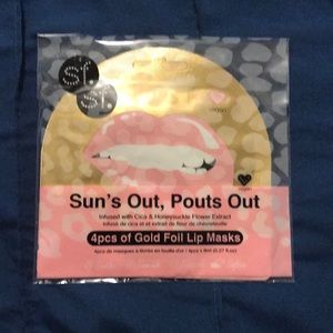 SFGlow Sun’s Out Pouts Out Lip Mask, Vegan